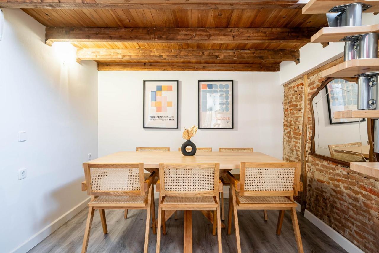Apartamento Reformado En El Centro Con Dos Habitaciones Alquiler Temporal Madrid Luaran gambar