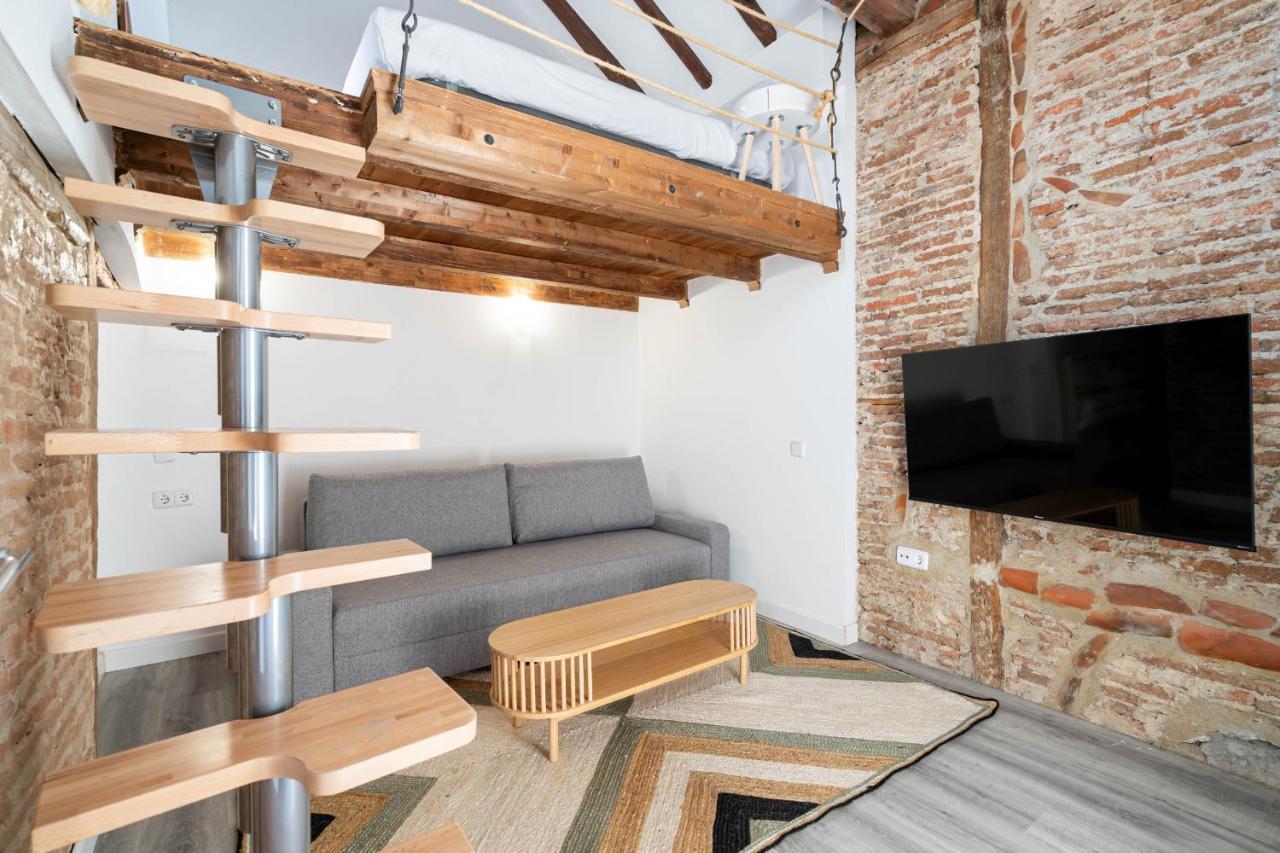 Apartamento Reformado En El Centro Con Dos Habitaciones Alquiler Temporal Madrid Luaran gambar