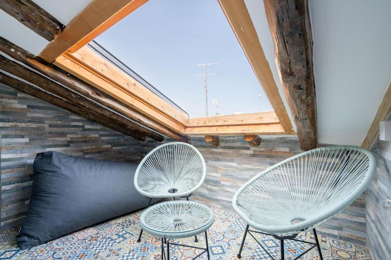 Apartamento Reformado En El Centro Con Dos Habitaciones Alquiler Temporal Madrid Luaran gambar
