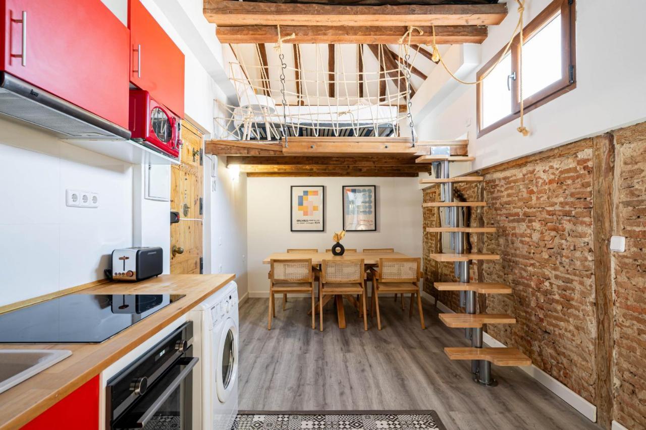 Apartamento Reformado En El Centro Con Dos Habitaciones Alquiler Temporal Madrid Luaran gambar